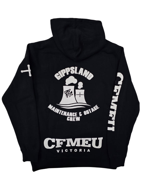 Gippsland Outage Crew Hoodie - Limited Stock (AS Colour)