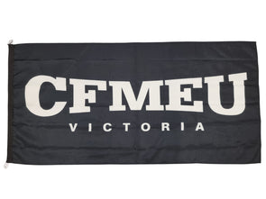 CFMEU Logo Crane Flag