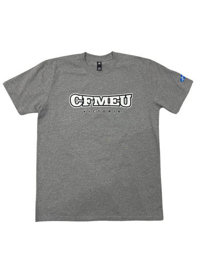 100% Union EST 1992 Grey Tee