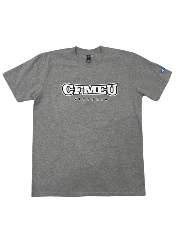 100% Union EST 1992 Grey Tee