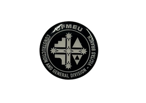 CFMEU ROUND LOGO PIN