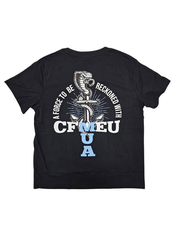 CFMEU / MUA - A Force To Be Reckoned With Tee (Women's)