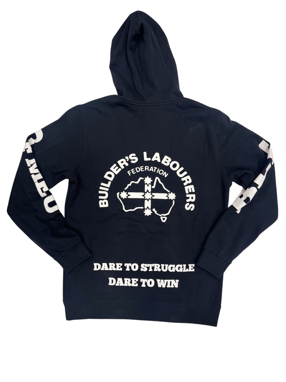 BLF HOODIES - Dark Navy