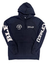 BLF HOODIES - Dark Navy