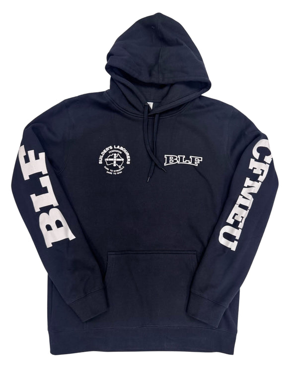 BLF HOODIES - Dark Navy