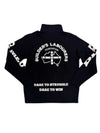 BLF 1/4 ZIP - Black