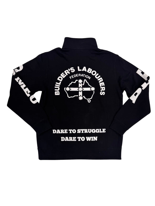 BLF 1/4 ZIP - Black