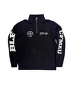 BLF 1/4 ZIP - Black