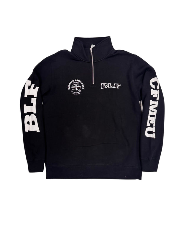 BLF 1/4 ZIP - Black