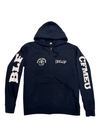 BLF FULL ZIP HOOD - Dark Navy