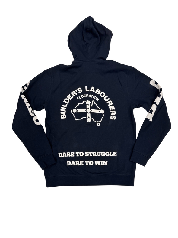BLF FULL ZIP HOOD - Dark Navy