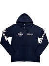 BLF FULL ZIP HOOD - Dark Navy