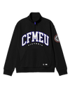 CFMEU Blue Logo 1/4 Zip - NoWear Supply