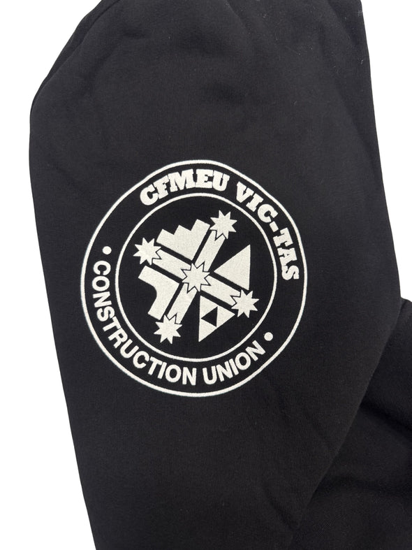 CFMEU EST 1992 Logo Hoodie