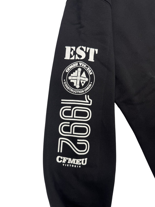 CFMEU EST 1992 Logo Hoodie