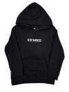 Kids CFMEU Signature Logo Hoodie - Black (AS Colour)