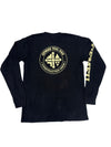 Men's CFMEU Signature LS Tees -Gold Stencil (AS Colour)