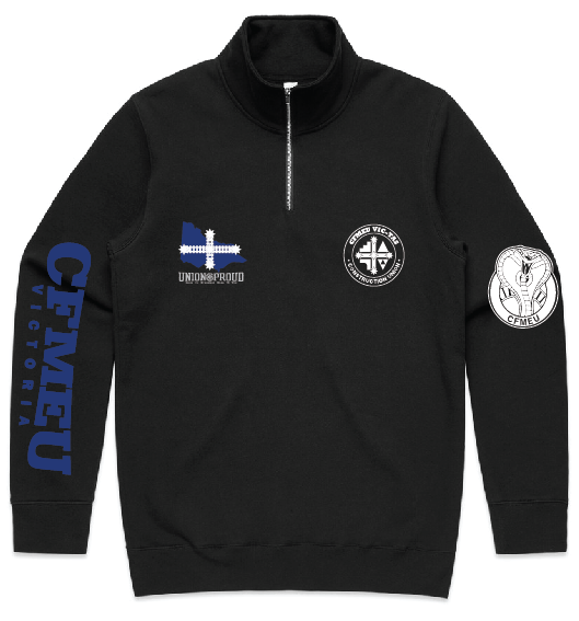 Pre Order - Metro Tunnel 1/4 Zip (Please Read Description Before Ordering)