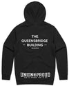 Pre Order - The Queensbridge Building Hoodie - Black (Read Description Before Ordering)