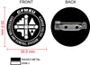 CFMEU ROUND LOGO PIN