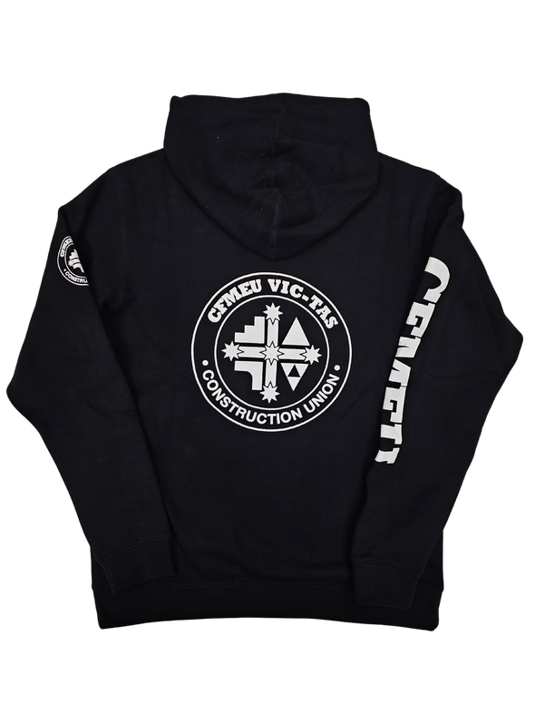 CFMEU Basic Logo Hoodie (AS Colour)