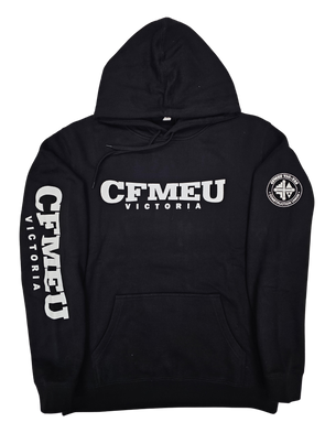 CFMEU Basic Logo Hoodie (AS Colour)