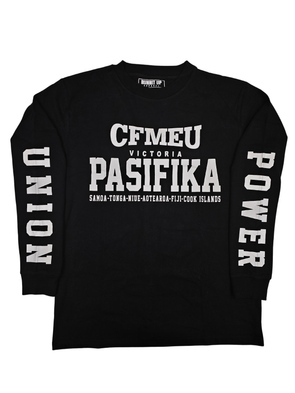 Pasifika LS Tee - Runnit Up Apparel