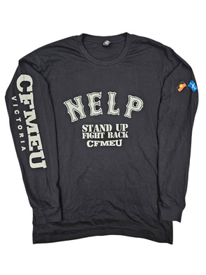 NELP LS Tee - Black - Limited Stock (AS Colour)