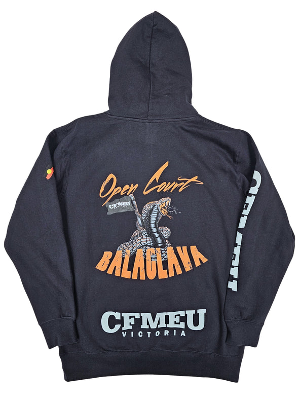 Open Court Balaclava Hoodie - Limited Stock (T-Shirt Oz)