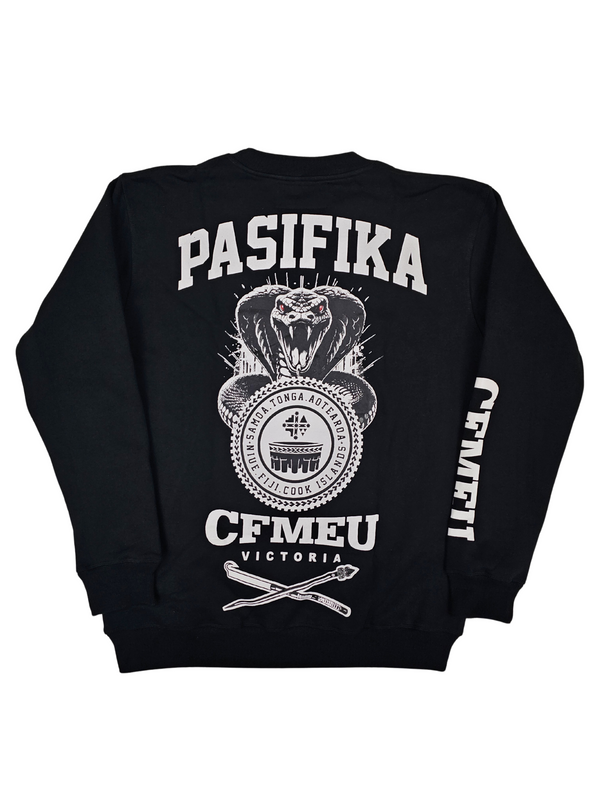 Pasifika Crewneck - Runnit Up Apparel