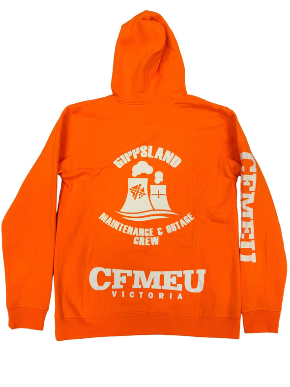 Gippsland Outage Crew Hoodie -HVO (AS Colour)