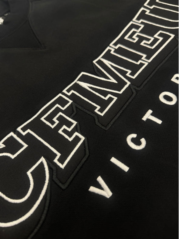 CFMEU Black Crew Neck (Stockade Edition) - NoWear Supply