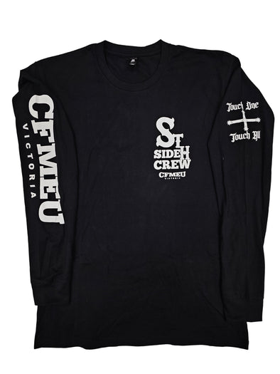 South Side Crew LS Tee  - Limited Stock  (AS Colour)