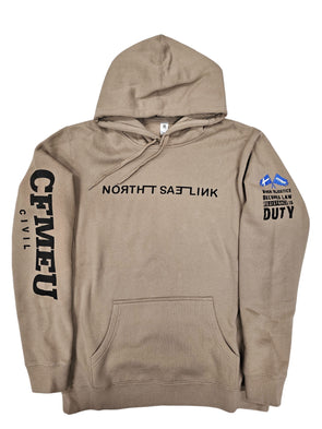 NELP Hoodie Sand - Limited Stock (AS Colour)