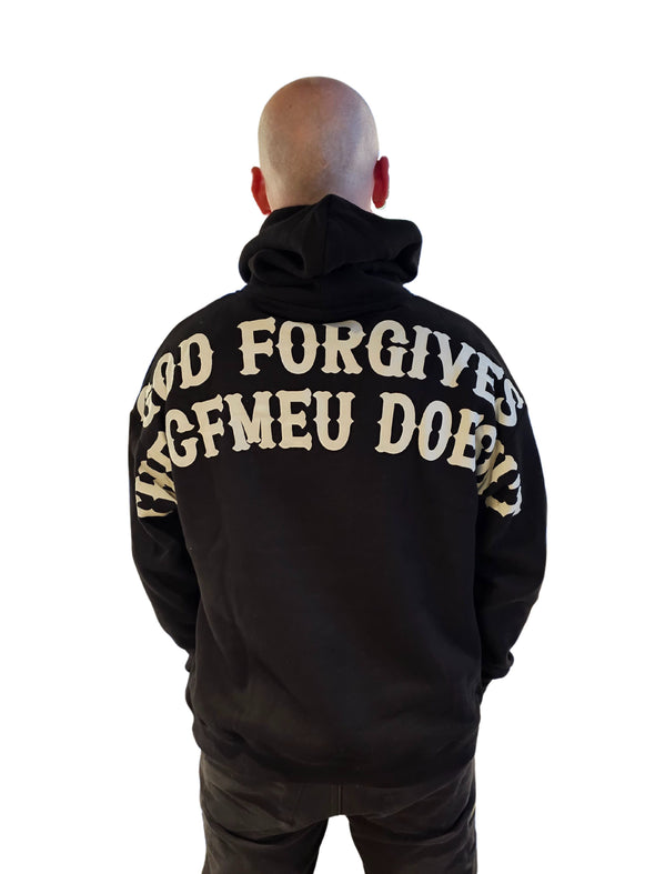 God Forgives CFMEU Doesn't Hoodie (NoWear Supply)