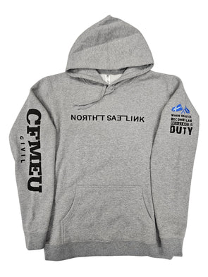 NELP Hoodie Grey - Limited Stock (AS Colour)