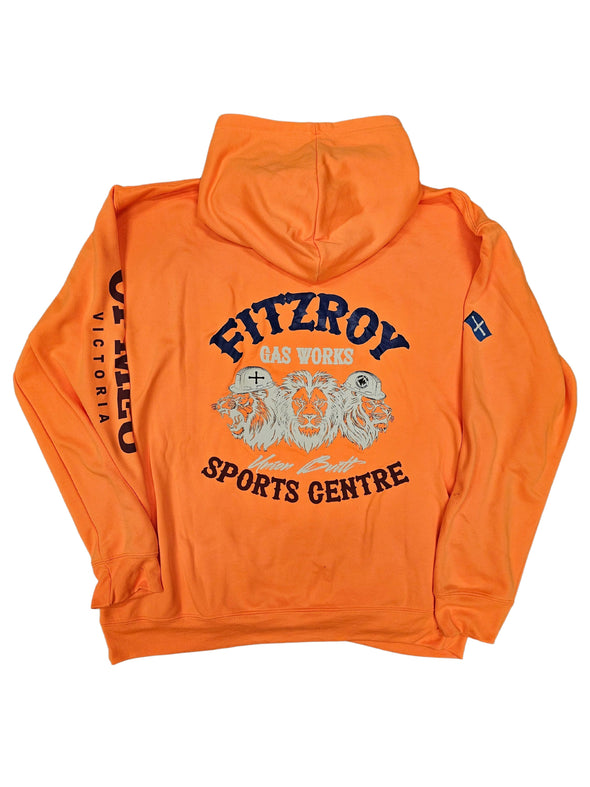 Fitzroy Sports Centre Hoodie - HVO  - Limited Stock (T-SHIRT OZ)