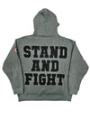 Stand & Fight Hoodie - Khaki (Geedup Supply)