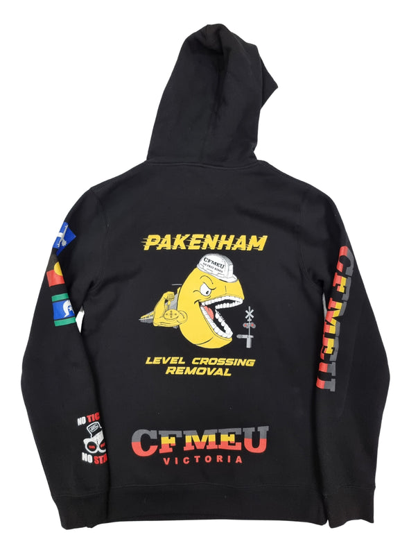 Pakenham Level Crossing Removal Hoodie - Limited Stock Available