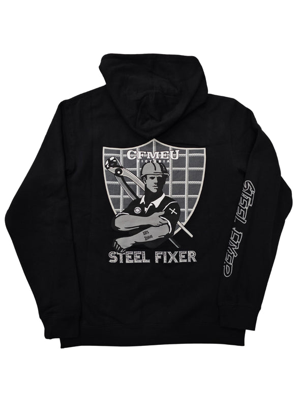 Steel Fixers Hoodie (AS Colour)