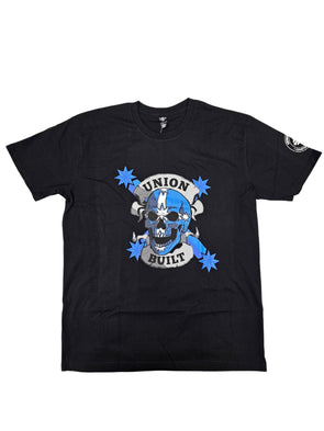 Union Built / Fear Stops You Tee - Black