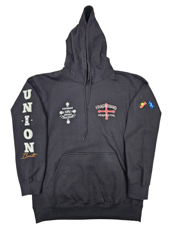 Younghusband Kensington Hoodie - Black (T-Shirt Oz)