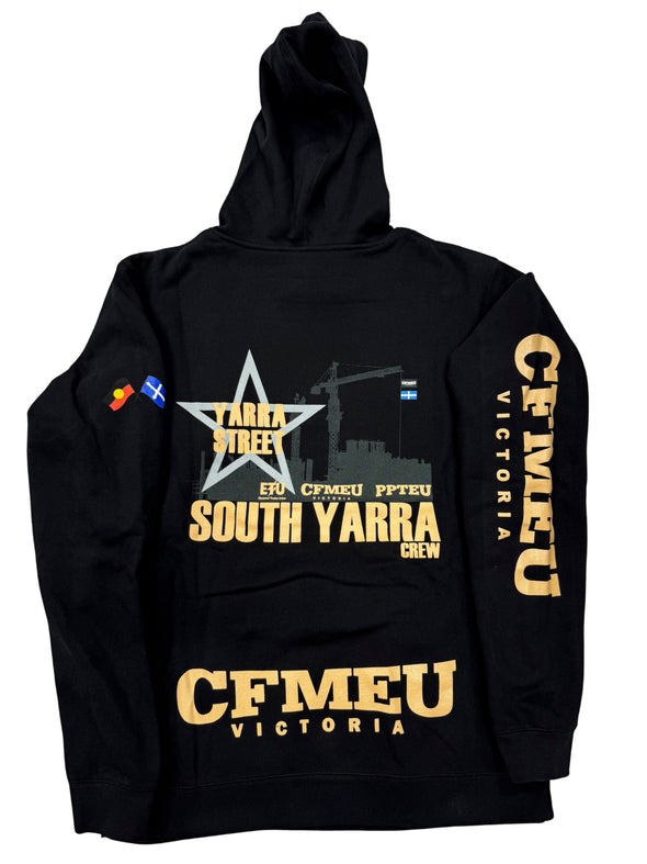 Yarra Street Crew Hoodie - Limited Stock (AS Colour)