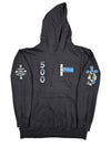 500 Bourke Street Hoodie Black - Limited Stock (T-Shirt Oz)