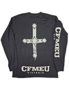 Eureka Drip LS Tee - Black (AS Colour)