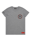 Women's CFMEU Logo Tee Grey - NoWear Supply