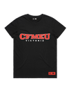Women's CFMEU Red Logo Tee - NoWear Supply