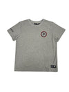 Women's CFMEU Logo Tee Grey - NoWear Supply