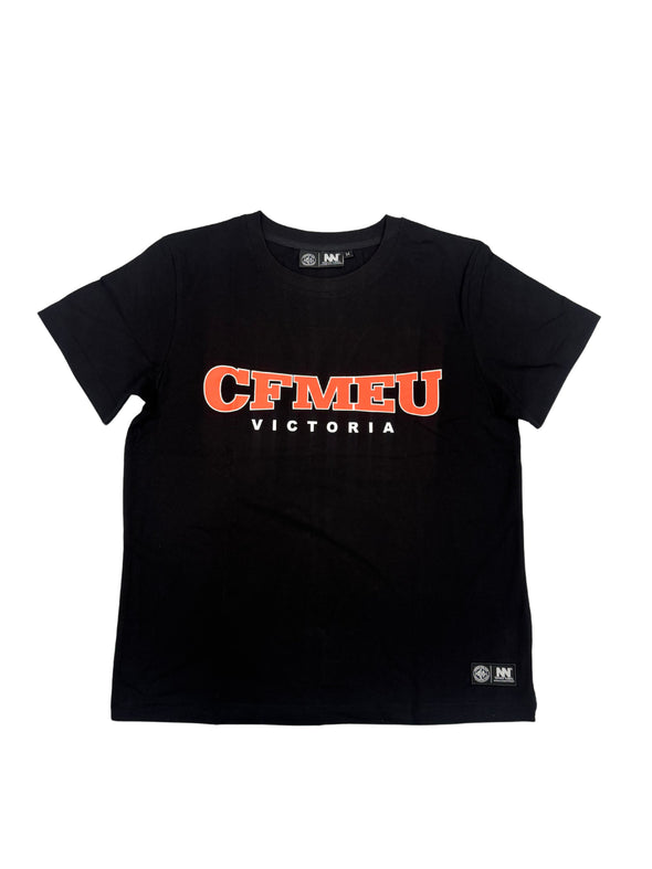Women's CFMEU Red Logo Tee - NoWear Supply