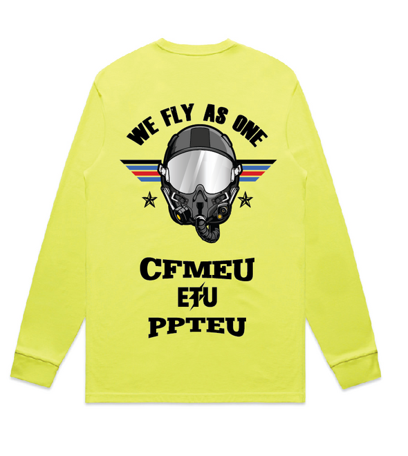 Pre Order - Airport Crew LS Tee HVY (Read Description Before Ordering)